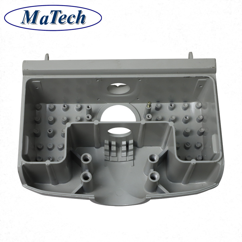 Matech Factory Price Customized Die Cast Aluminum Auto Engine Oil Sump Pan Aluminum A380