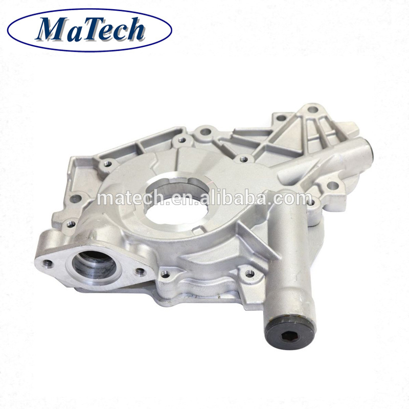 Factory Custom Aluminum Die Casting Oil Pump Housing And Upper Cover