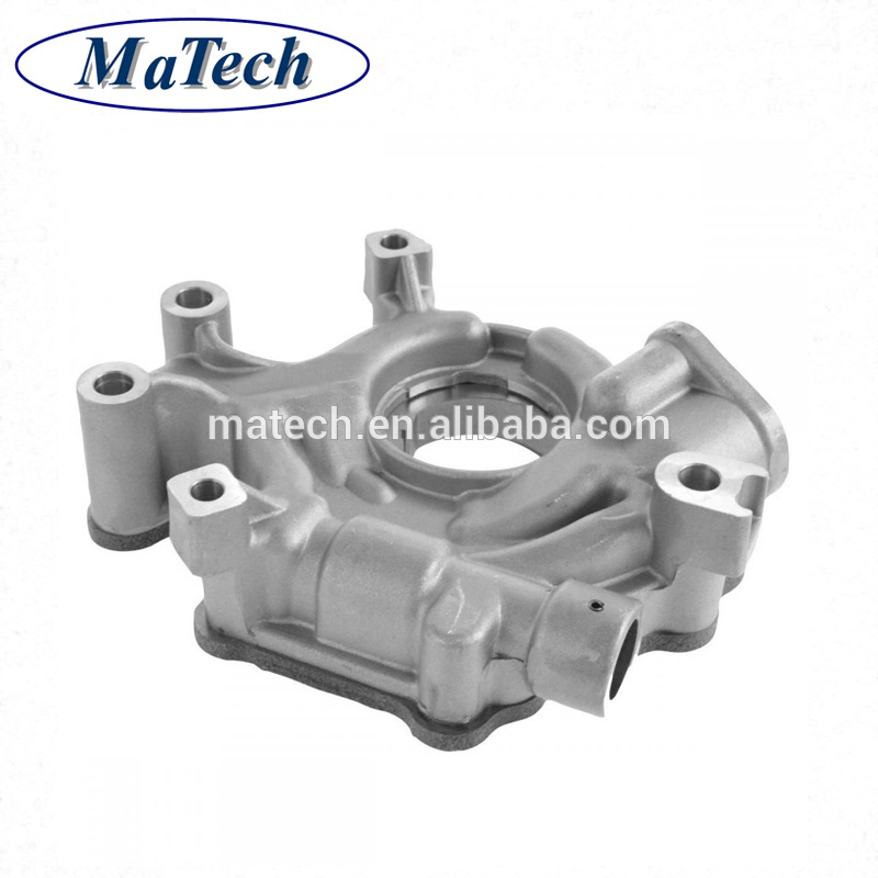 Factory Custom Aluminum Die Casting Oil Pump Housing And Upper Cover