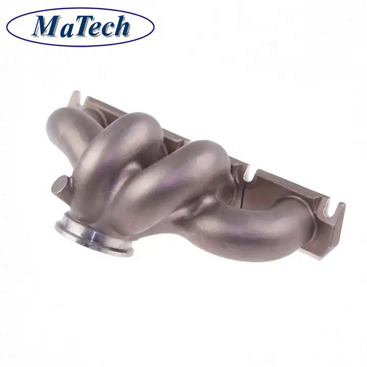 Factory Custom Racing V Band 304 Stainless Steel Exhaust Turbo Manifold Header