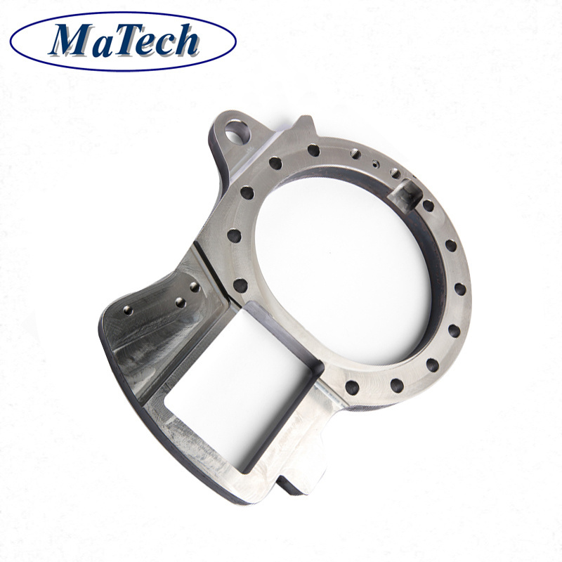 Manufacturer Custom Aluminum Machining CNC Mechanical Spare Parts