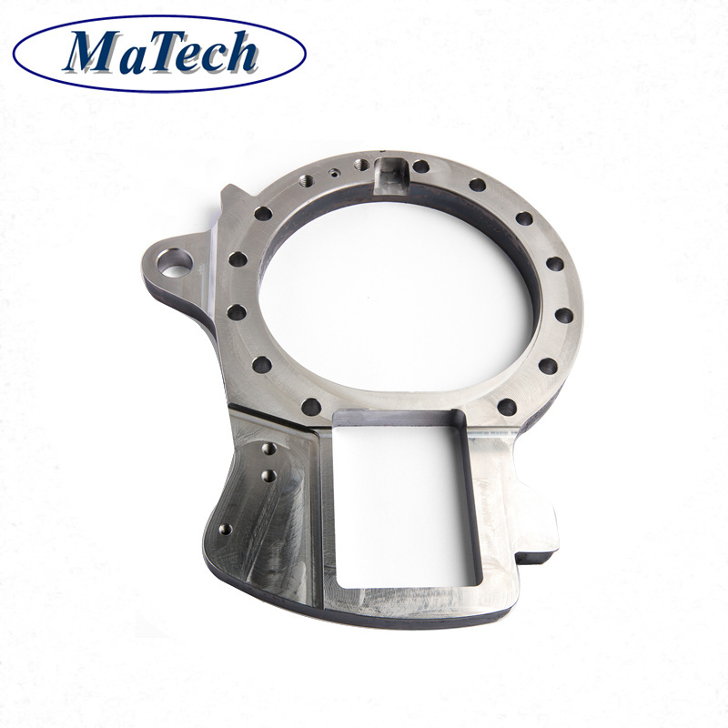 Manufacturer Custom Aluminum Machining CNC Mechanical Spare Parts