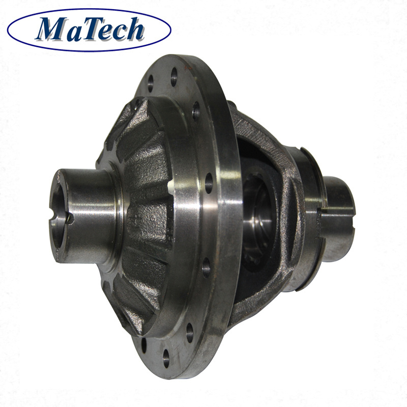 Factory Custom Iron Cast Sand Casting Small Differential Gear For Sale