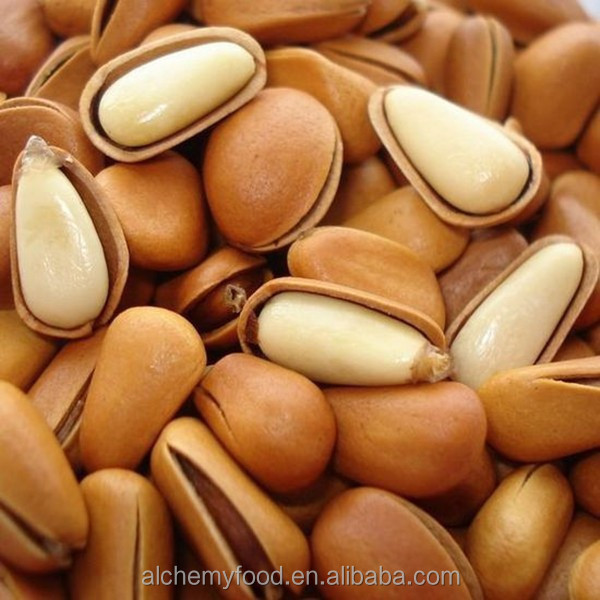 China selling bulk wholesale roasted peeled siberian pine nuts with without shell for dubai brazilian usa lebanese korean