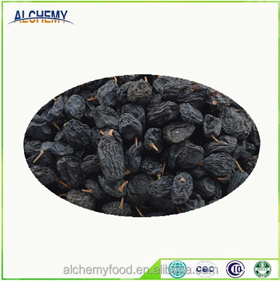 Dried black currants