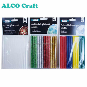 Hot Sale Popular 7 x 100 mm 4 Colors Hot Melt Adhesive Glue Stick