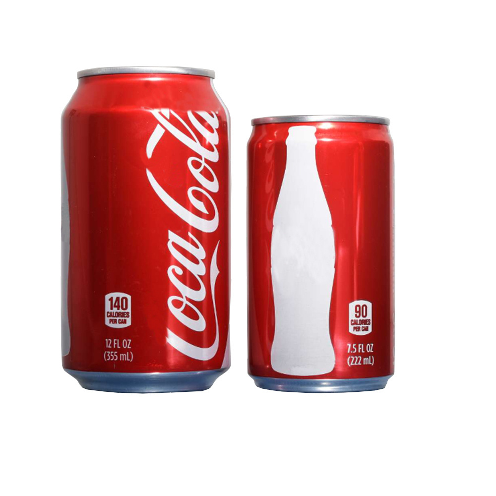 OEM Recyclable Custom Beer Beverage Metal Small Can Empty Print Soda Juice Drink Blank Aluminum Can for Beer Packaging