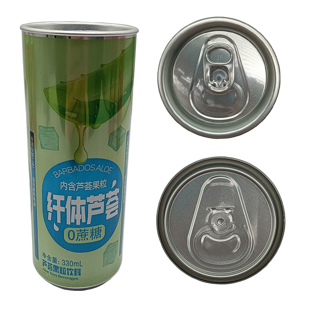 OEM Recyclable Custom Beer Beverage Metal Small Can Empty Print Soda Juice Drink Blank Aluminum Can for Beer Packaging