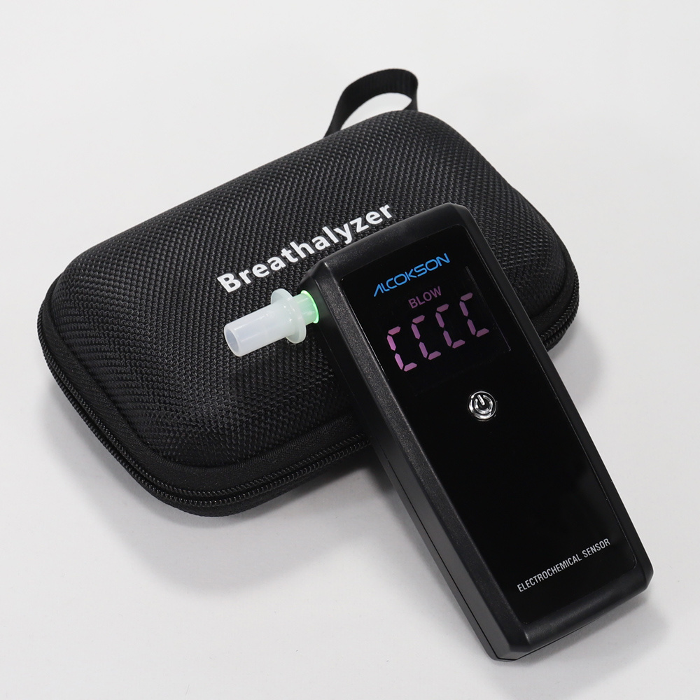 Hot Selling Digital Breath Alcohol Tester Easy To Use Breathalyzer Full Cell Sensor For Best YOU