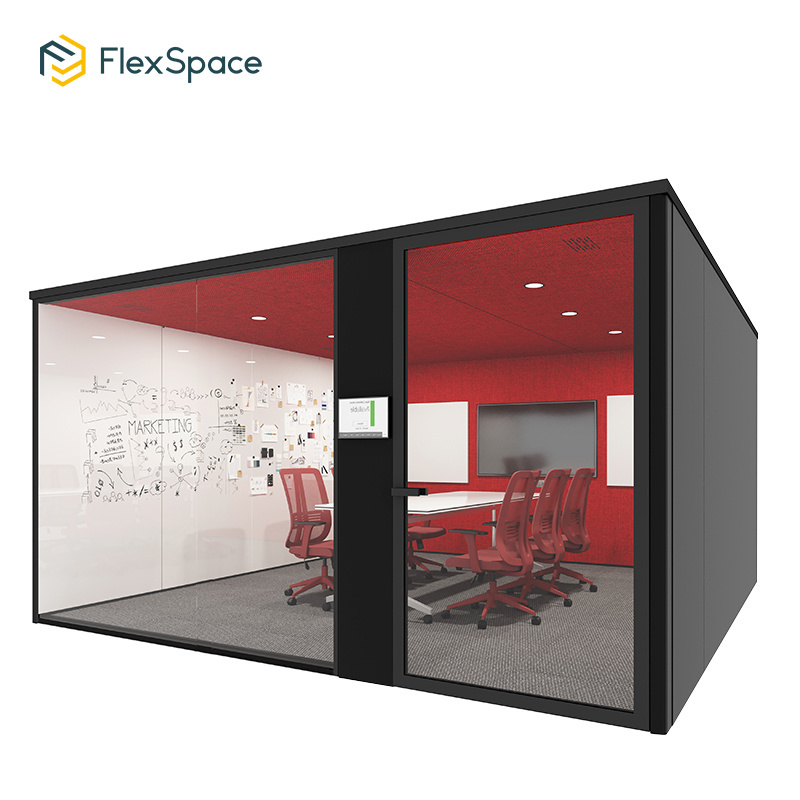 Flexspace Office portable soundproof room acoustic panels prefab house piano room live video booth telephone booth