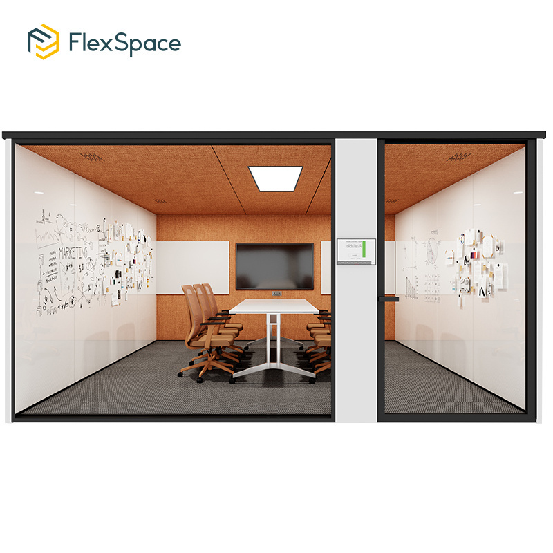 Flexspace 2023 new Removable Home Office pods Soundproof Booths Recording Studio Booth Cabinet Usb Connector