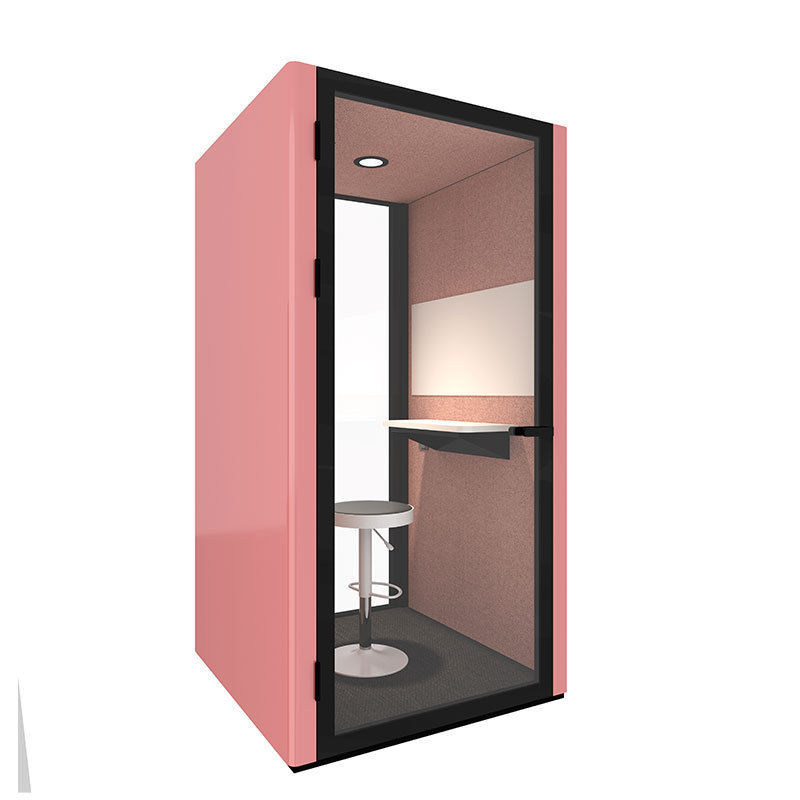 Flexspace Modern Office Portable Private Meeting Sound Proof  Booth office  Pod Single soundproof focus room