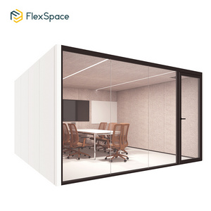 Flexspace Office portable soundproof room acoustic panels prefab house piano room live video booth telephone booth