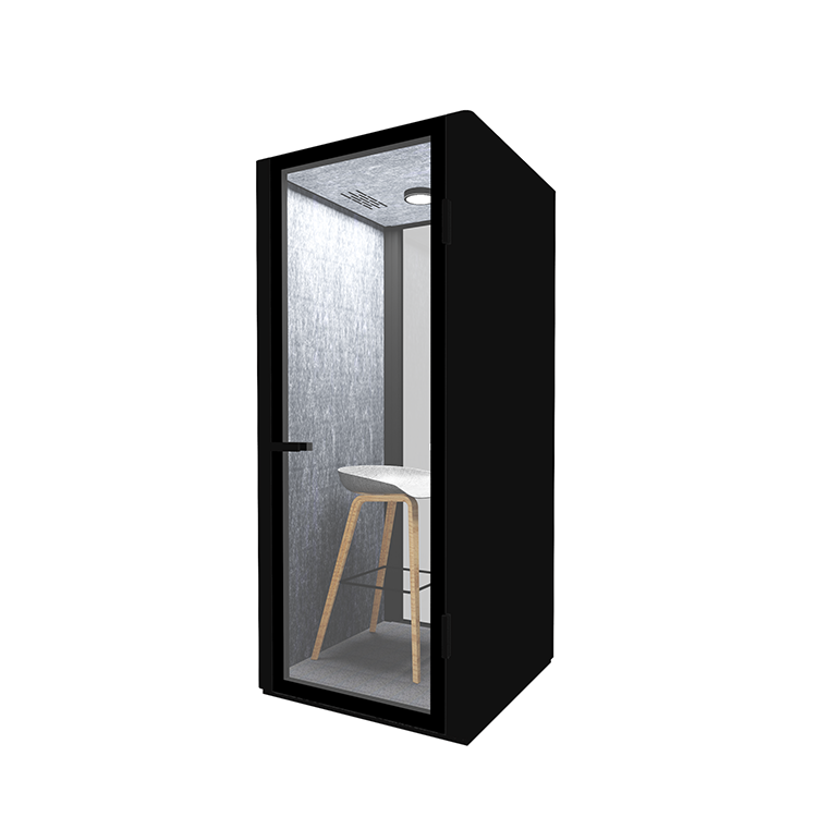 FlexSpace Portable phone booth office privacy pod soundproof phone booth laptop table for office