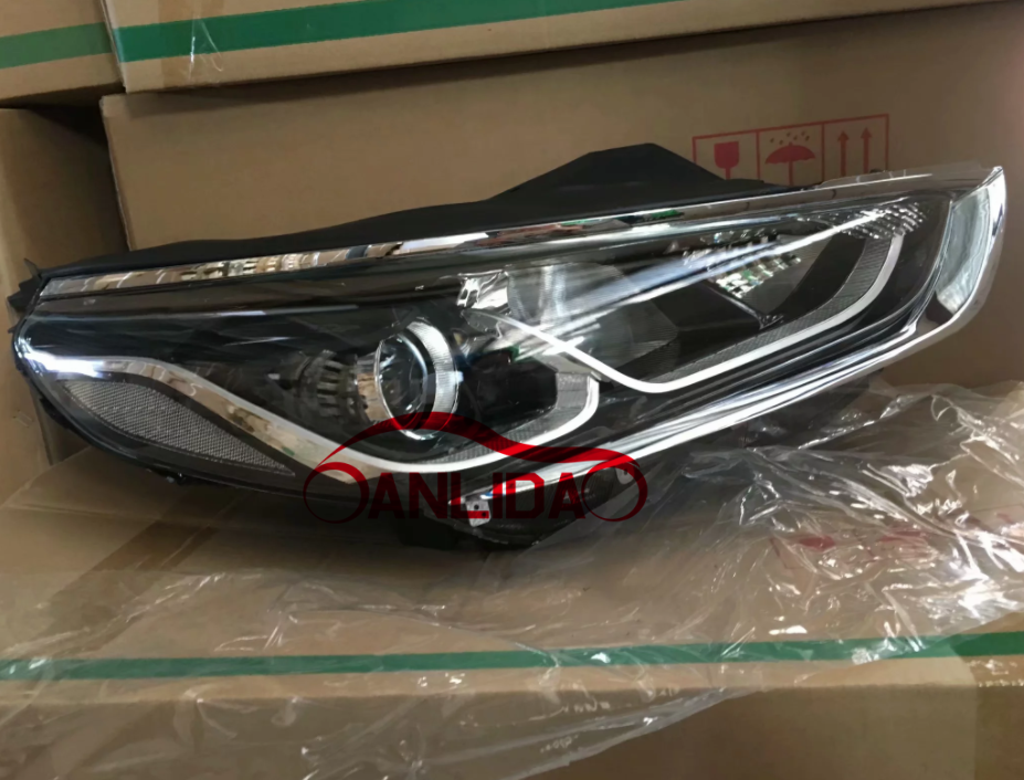 FOR SONATA 2018 HEAD LAMP LED HEADLIGHT FOR SONATA 2019 2015 2014 2012 2011 .AUTO BODY PARTS/BODY KIT 92101-C1500.92102-C1500.