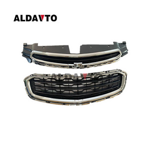 FOR CRUZE 2015 2016 FRONT GRILLE USA TYPE WITH CHROME /BLACK  2017 2019 2009 2010 AUTO BODY PARTS SPARE PARTS CAR LIGHTS MALIBU