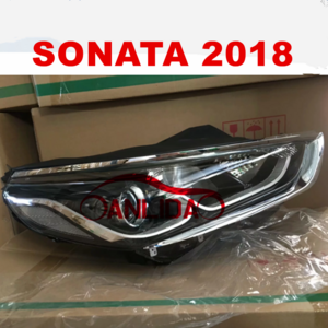 FOR SONATA 2018 HEAD LAMP LED HEADLIGHT FOR SONATA 2019 2015 2014 2012 2011 .AUTO BODY PARTS/BODY KIT 92101-C1500.92102-C1500.