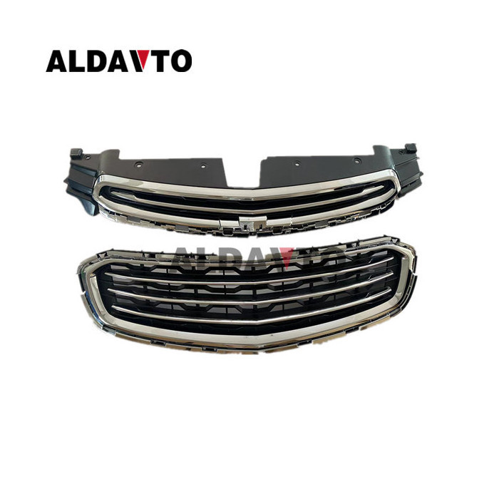 FOR CRUZE 2015 2016 FRONT GRILLE USA TYPE WITH CHROME /BLACK  2017 2019 2009 2010 AUTO BODY PARTS SPARE PARTS CAR LIGHTS MALIBU