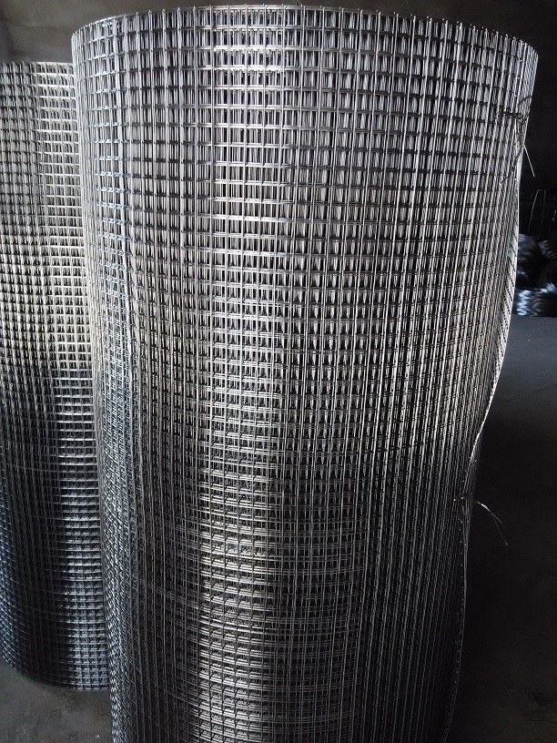 stainless steel welded wire  / construction 304 316 welded Wire Mesh Fence / Cheap  Welded  wire mesh panel