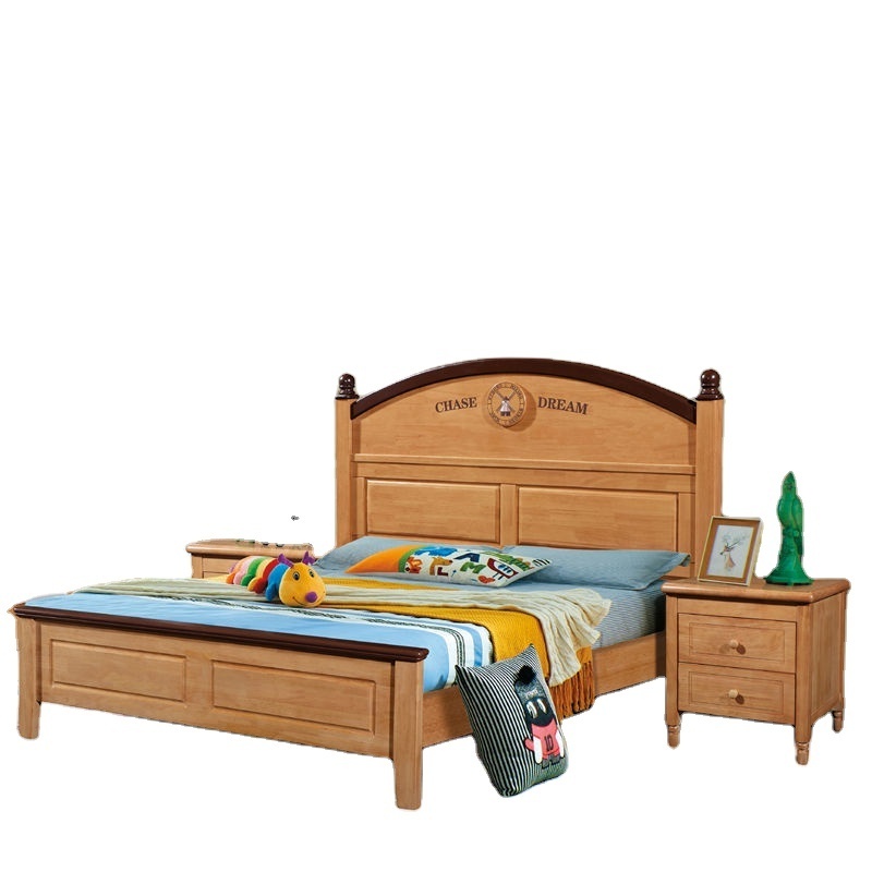 Factory wholesale Kids Bedroom Furniture Set Kids Bunk Bed With Desk And Wardrobe