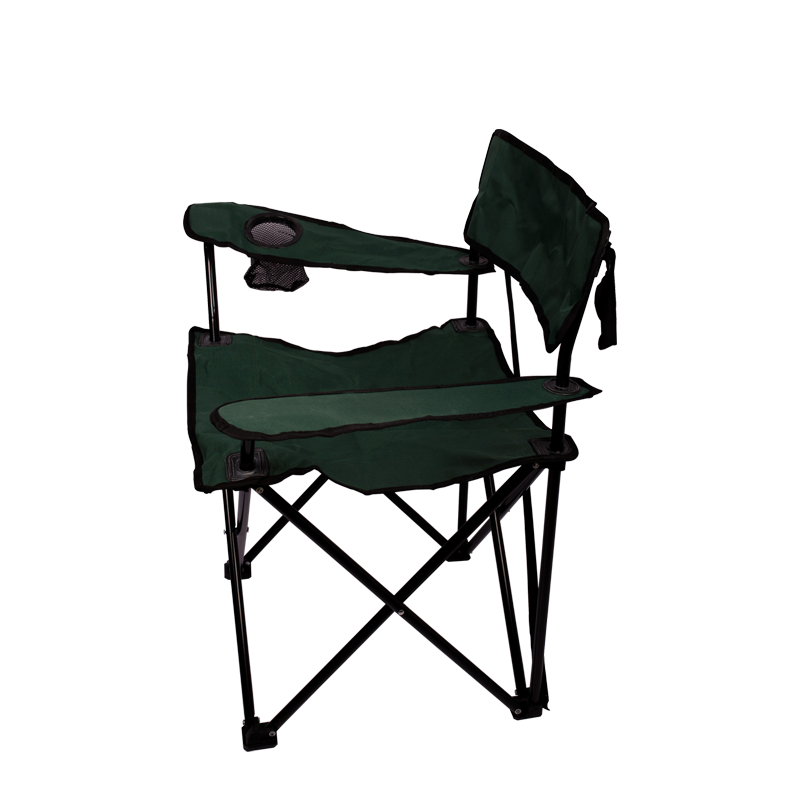 TURKISH EXCELLENT FOLDABLE OUTDOOR CAMPING CHAIR With Cup Holder