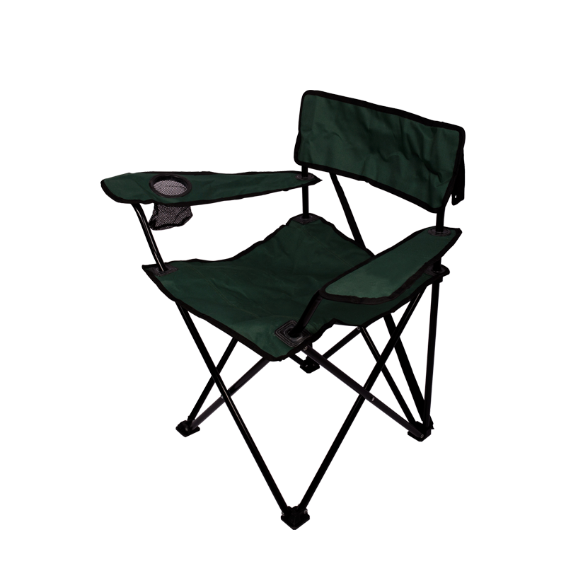 TURKISH EXCELLENT FOLDABLE OUTDOOR CAMPING CHAIR With Cup Holder