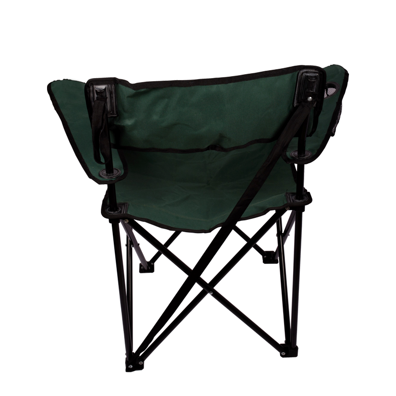 TURKISH EXCELLENT FOLDABLE OUTDOOR CAMPING CHAIR With Cup Holder