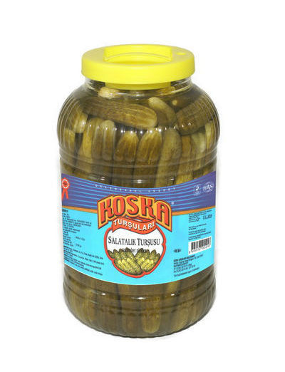 Cucumber Pickles in 5 KGS PET Cucumber Pickles Mixed Pickles Tinned Package