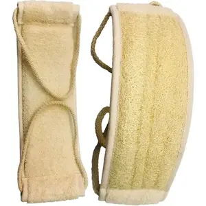 TURKISH Sac with zucchini Fiber LOOFAH SPONGE Removing Dead Skin Bath Body Scrub Mitt washing mitt