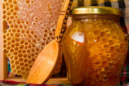 Beehive Honey Comb %100 Natural Bee Hive Honey Turkey