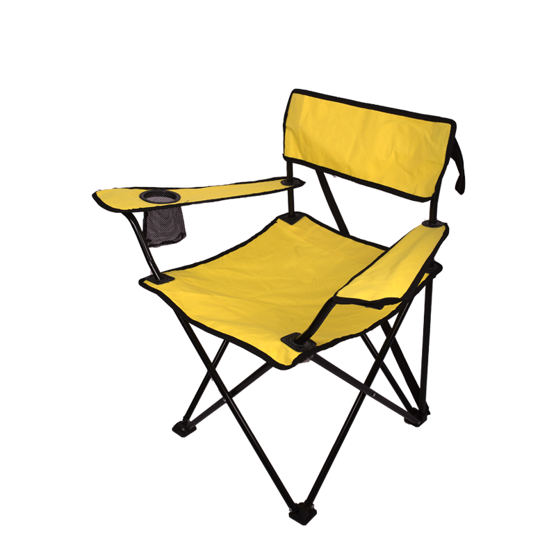 TURKISH PORTABLE OUTDOOR CAMPING BEACH CHAIR with Cup Holder