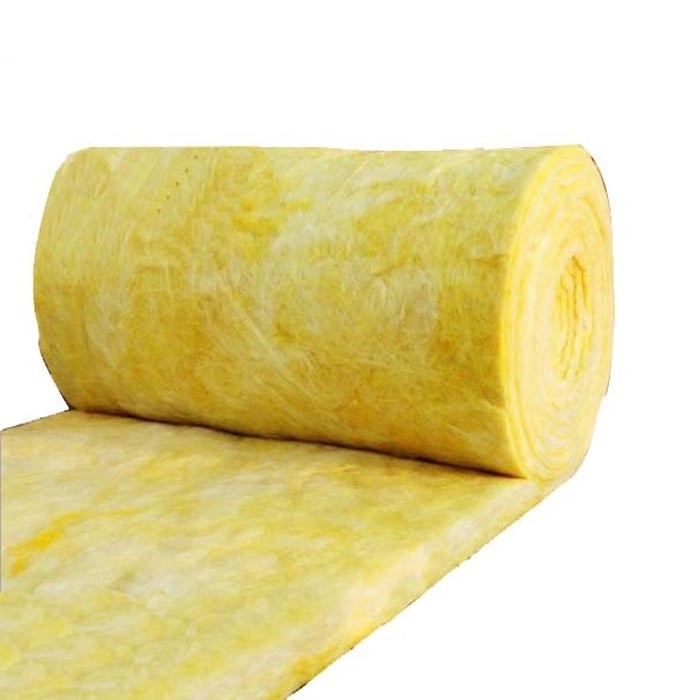 HIGH QUALITY FIBERGLASS WOOL THERMAL HEAT INSULATION GLASS WOOL