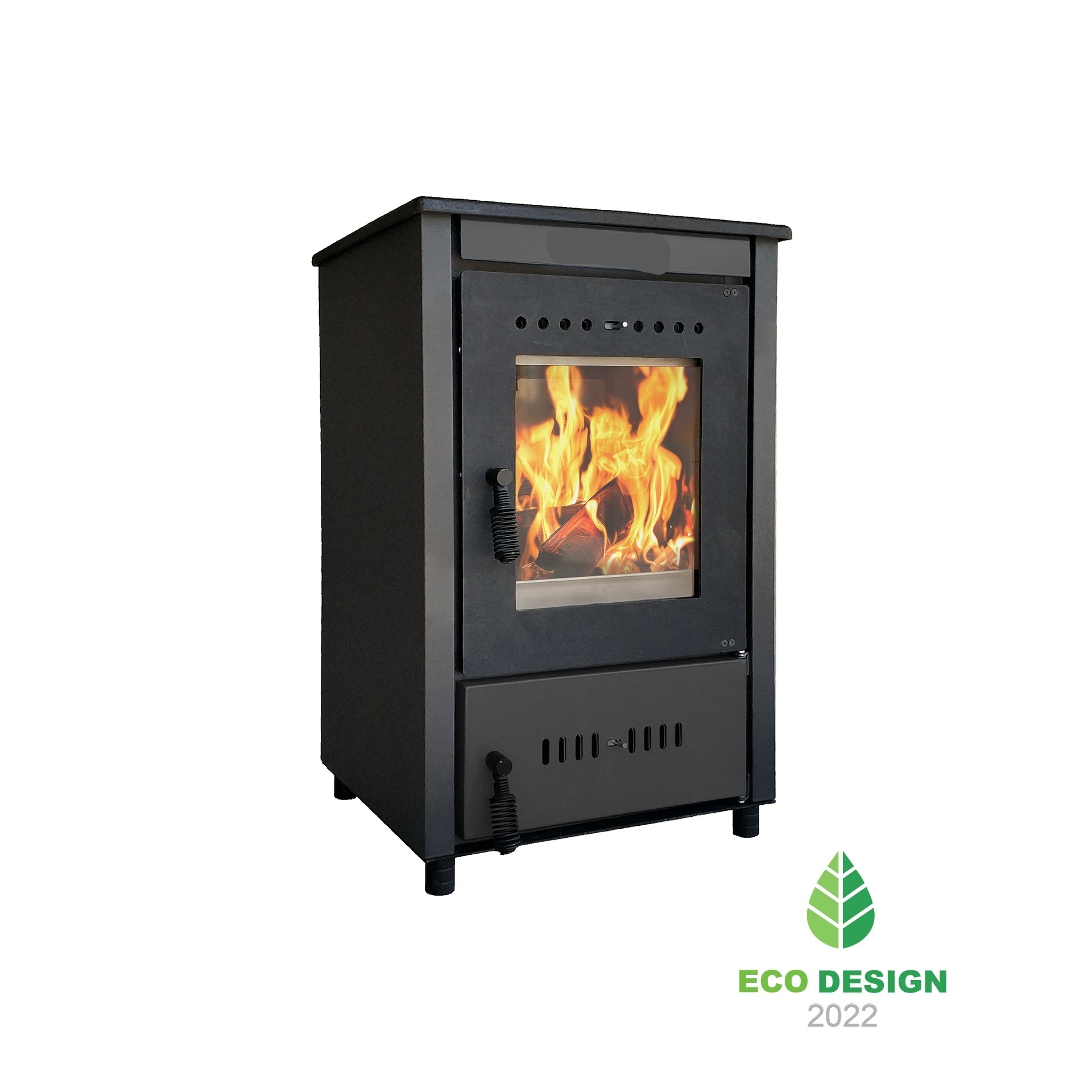 FIREPLACE STOVE wood pellet burning stove Resistant Ceramic Glass Quality Iron Casting from Turkish Manufacturer Producer