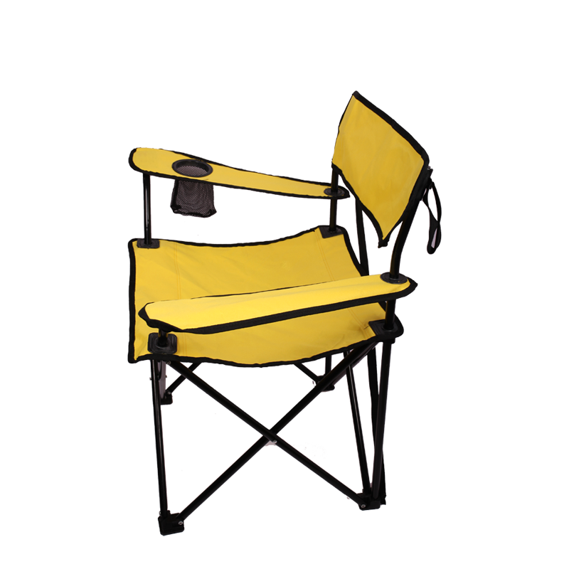 TURKISH PORTABLE OUTDOOR CAMPING BEACH CHAIR with Cup Holder