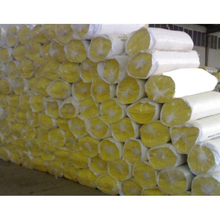 HIGH QUALITY FIBERGLASS WOOL THERMAL HEAT INSULATION GLASS WOOL