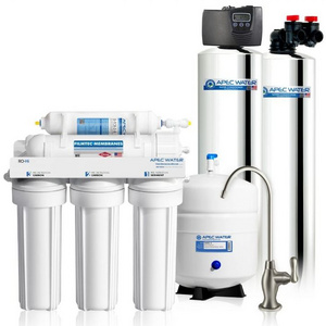 5 stage faucet mounted reverse osmosis water filter system purifier RO machine Pure Drinking Water Purifier