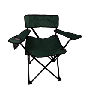 TURKISH EXCELLENT FOLDABLE OUTDOOR CAMPING CHAIR With Cup Holder