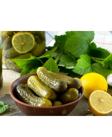 Cucumber Pickles in 5 KGS PET Cucumber Pickles Mixed Pickles Tinned Package