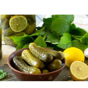 Cucumber Pickles in 5 KGS PET Cucumber Pickles Mixed Pickles Tinned Package