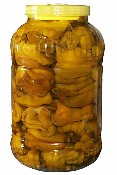 Antep Pepper in 5KGS PET Cucumber Pickles  Hot Pepper Pickles Mixed Pickles Tinned Package