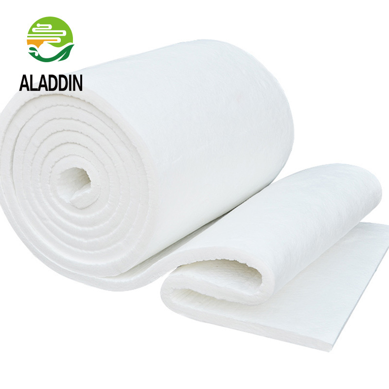 12.5-60 MM thickness 1050C Pipe insulation blanket thermal insulation ceramic fiber blanket