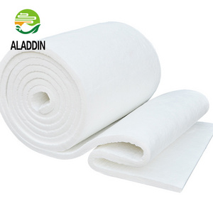 12.5-60 MM thickness 1050C Pipe insulation blanket thermal insulation ceramic fiber blanket