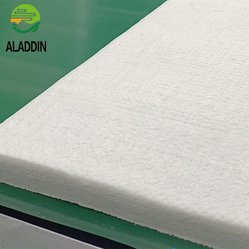 12.5-60 MM thickness 1050C Pipe insulation blanket thermal insulation ceramic fiber blanket