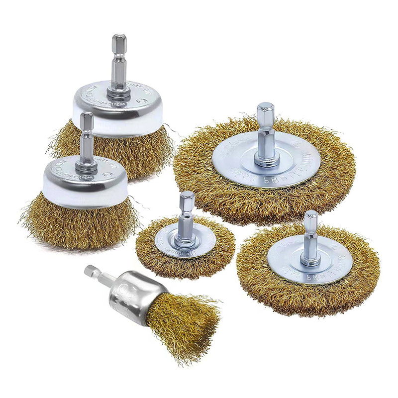 Wire Brushes 5 Axis Tufting Machine Brush Making Mac Stainless For Disc Wheel Wood Cylindrical Welding Steel