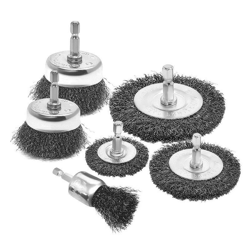 Wire Brushes 5 Axis Tufting Machine Brush Making Mac Stainless For Disc Wheel Wood Cylindrical Welding Steel