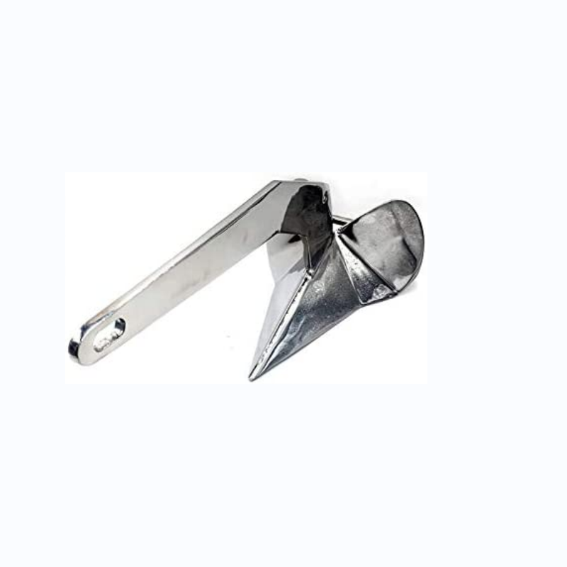 Aleader delta style boat anchor 316 accessories boats marine hardware stainless steel boat anchors