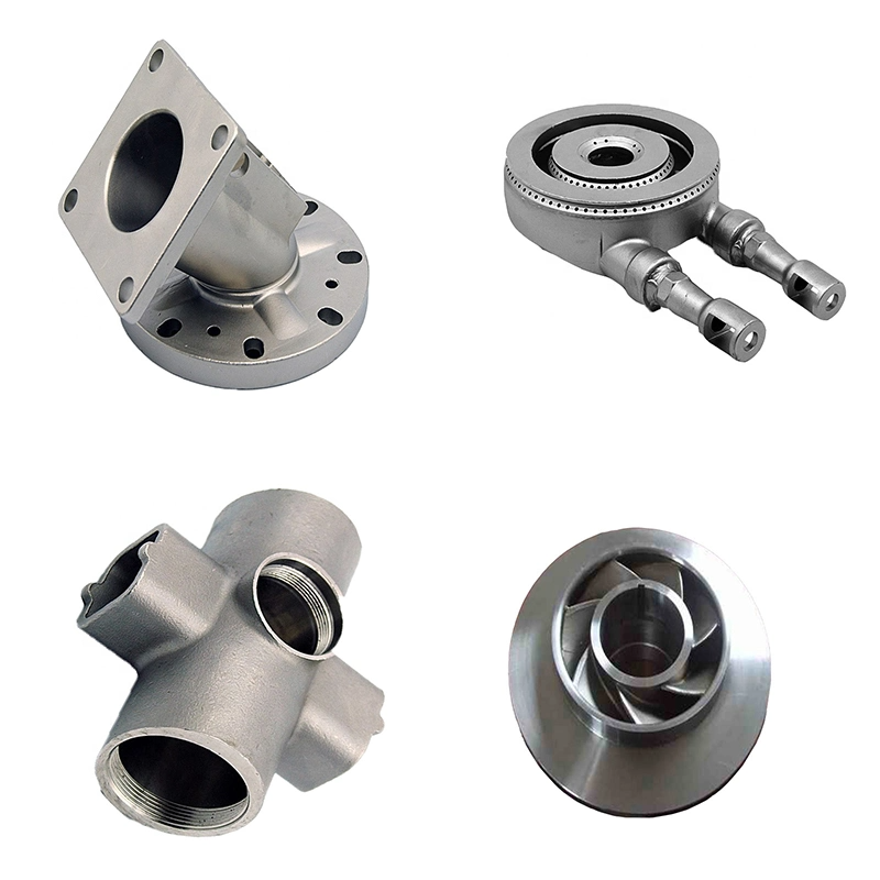 Custom foundry stainless steel investment casting parts lost wax precision investment castings