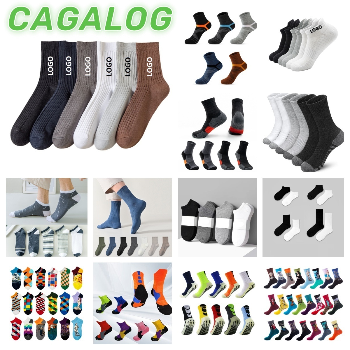 Wholesale OEM Custom Logo Long Cycling Anti-Odor Sport Knee High Solid Copper Compression Socks