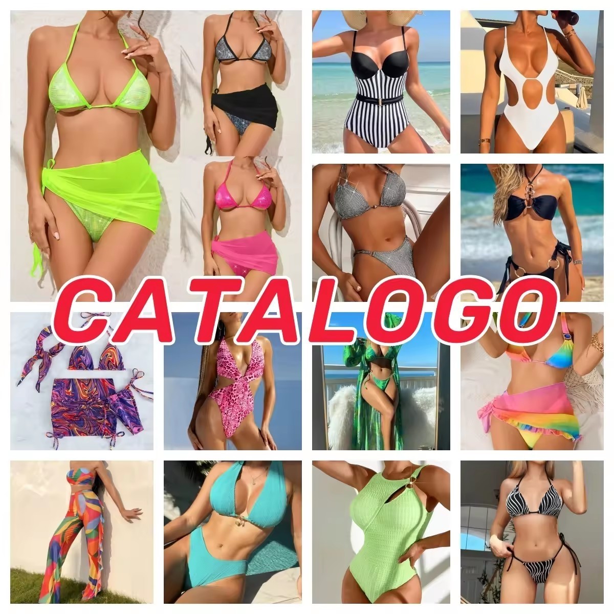 ladies wholesale custom long sleeve swimsuit swim bikinis set manufacturing 2024 sexy bathing suits for women swimwear beachwe