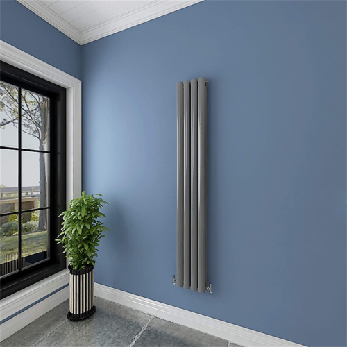 Vertical Designer Radiator Oval Tube Heating Radiator Steam Heating Radiators